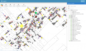 Cartographie des dossiers SPANC / SPAC dans X'map