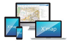 X'map - La solution de cartographie en ligne complète - Responsive design