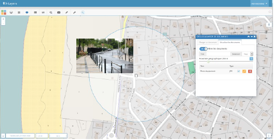 X'map - La solution de cartographie en ligne complète - Géolocalisation de documents