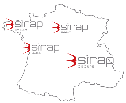 Impantation du Groupe SIRAP